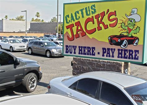 cactus jack's auto mesa.